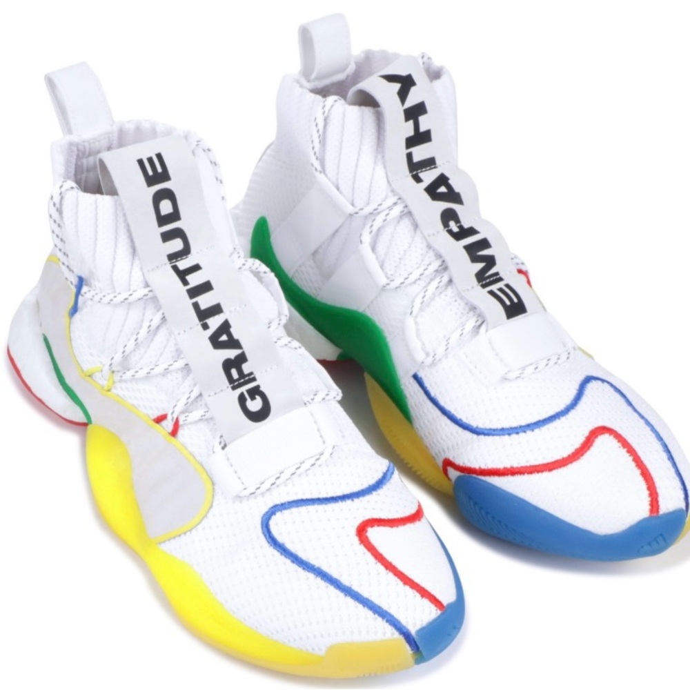 Adidas by Pharell Williams Unisex Sneakers Shoes Size 8
